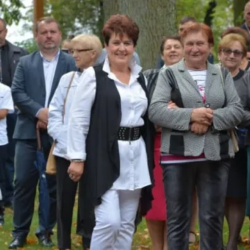 Dożynki w Niedośpielinie w gminie Wielgomłyny