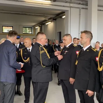Powiatowy Dzień Strażaka w Strzałkowie. Były odznaczenia i awanse
