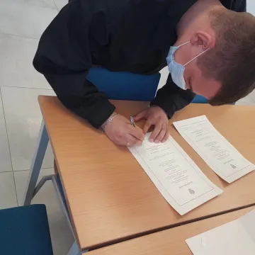 Nowy strażak w KP PSP w Radomsku