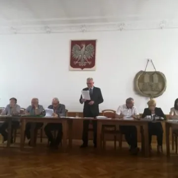 Burmistrz Przedborza z absolutorium