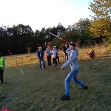 Geodeci na rajdzie w Chęcinach 