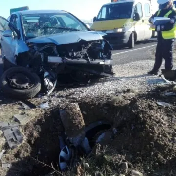 Wola Jedlińska (gmina Ładzice): Wypadek z udziałem dzieci