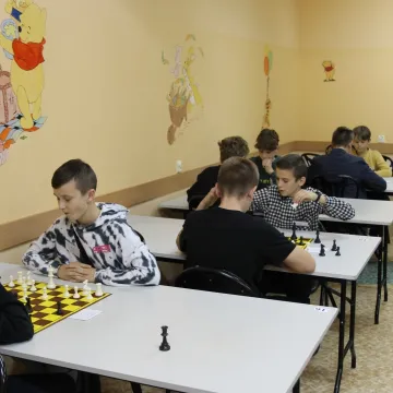 Turniej szachowy w Ładzicach