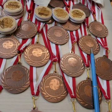 Turniej Minisiatkówki w Kietlinie