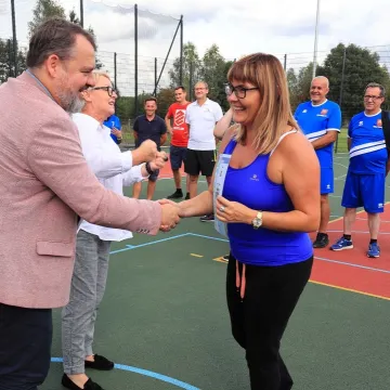 Samorządowcy rywalizowali w Kodrębie