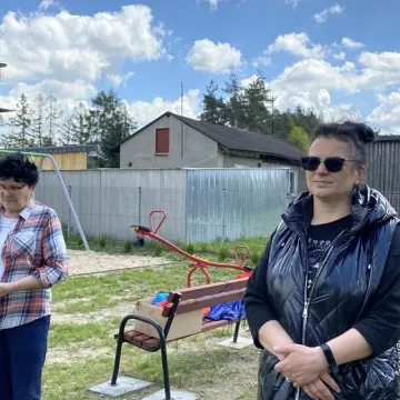 Sucha Wieś: nowy plac zabaw oddany do użytku. Z konfliktem w tle...