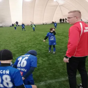 Krzynówek Cup w hali balonowej