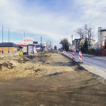 12 kwietnia zmieniła się organizacja ruchu na Krasickiego w Radomsku. Ulica będzie etapami zamykana