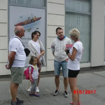 Rowerzyści promują Radomsko