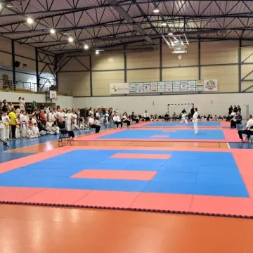 Pierwszy międzynarodowy turniej karate kyokushin „Open Bushi Cup”