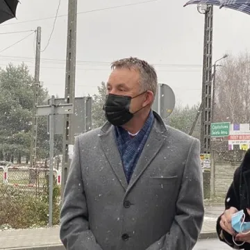 Wicewojewoda na otwarciu Starej Drogi w Radomsku