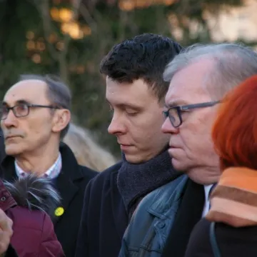 Radomsko: Wiec solidarności z Ukrainą