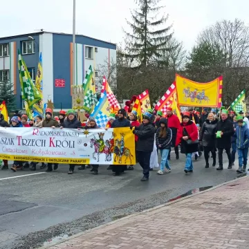 Orszak Trzech Króli 2023 w Radomsku