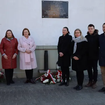 W Radomsku upamiętniono 80. rocznicę utworzenia AK