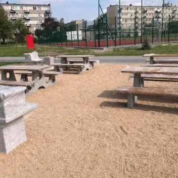 Grill miejski na ukończeniu 