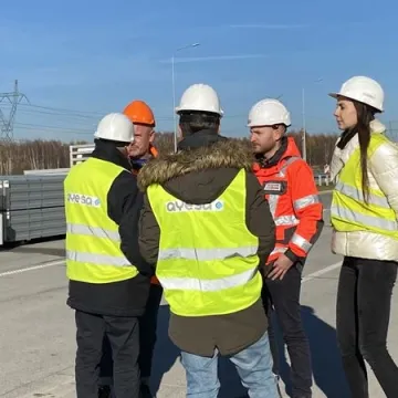 Jak postępują prace na A1 na odcinku Kamieńsk-Radomsko?