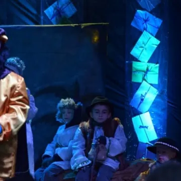 Miejska wigilia na placu 3 Maja