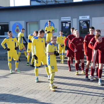 RKS Radomsko wygrywa na koniec rundy jesiennej