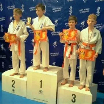 Dwa medale klubu Randori 