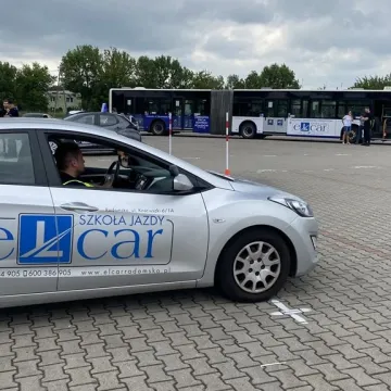 W Radomsku wyłaniano Mistrza Kierownicy