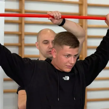 Młodzież ZSP nr 1 uczyła się, jak dbać o zdrowie i formę