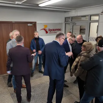 Ogromne emocje na początku sesji Rady Miejskiej w Radomsku