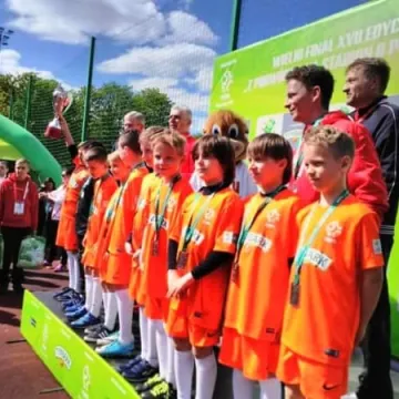 9. miejsce RAP Radomsko w finale turnieju „Z podwórka na stadion”