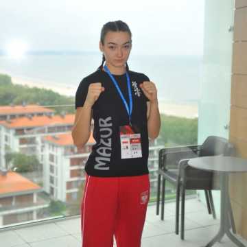 Weronika Mazur po raz kolejny na podium Mistrzostw Europy