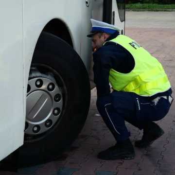 Ruszyły kontrole autobusów w Radomsku