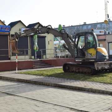Rozpoczyna się przebudowa skweru przy ul. Piastowskiej w Radomsku