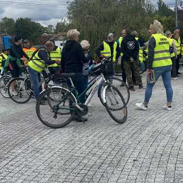 [WIDEO] I Rajd Rowerowy śladami Armii Krajowej i Konspiracyjnego Wojska Polskiego w Gminie Gomunice