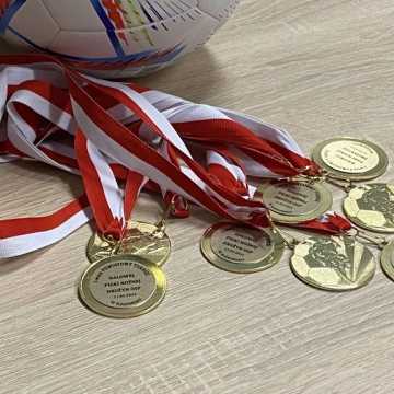 Drużyna OSP Gomunice zwycięzcą piłkarskiego turnieju