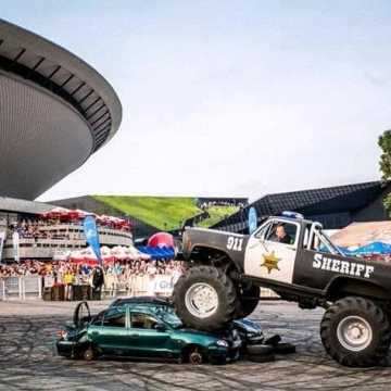 Zaproszenia na Monster Truck Show w  Radomsku