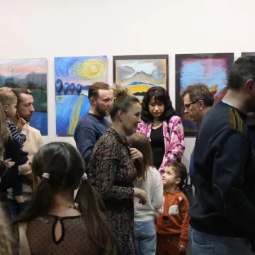 Dzieci pokazały swoje prace w MDK w Radomsku