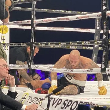 Bokserskie emocje w Radomsku. Gala Tymex Boxing Night 22