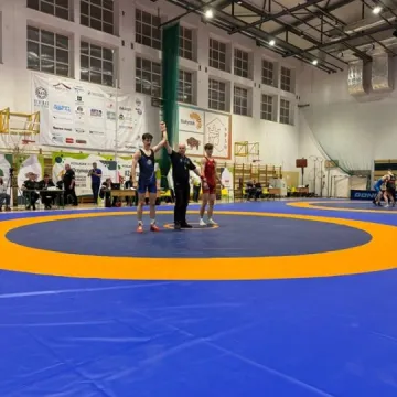 Udany występ UKS „Zapaśnik” na XXXI Ogólnopolskiej Olimpiadzie Młodzieży