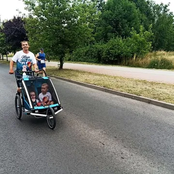Ponad setka biegaczy stanęła na starcie biegu ulicznego w Radomsku