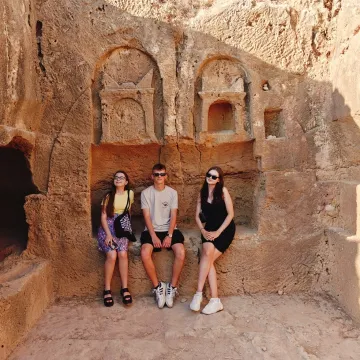 Cypryjska przygoda uczniów Ekonomika