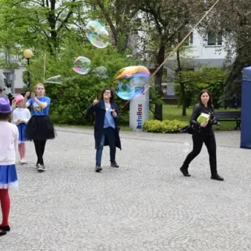 Piknik Funduszy Europejskich na placu 3 Maja