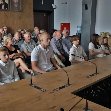 W Radomsku wręczono stypendia za osiągnięcia sportowe