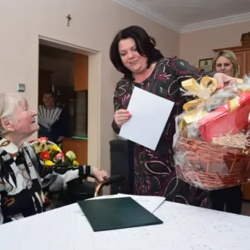 Pani Zofia obchodziła 100 lat