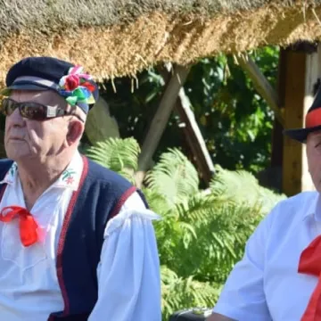 Ludowe przyśpiewki zabrzmiały w Chacie Tatarskiej