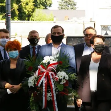 Upamiętnili Powstańców Warszawskich