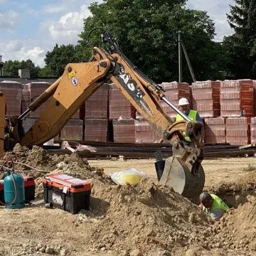 PGK w Radomsku rozbudowuje ciepłociąg