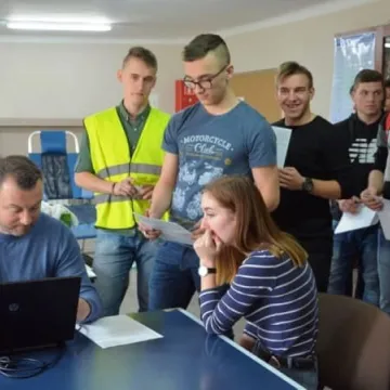 Uczniowie „Mechanika