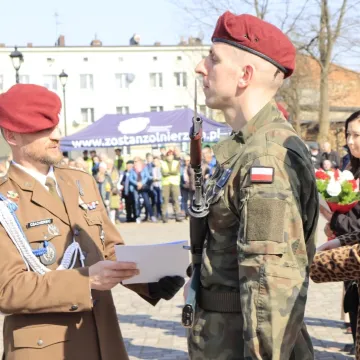 Żołnierze złożyli przysięgę w Przedborzu