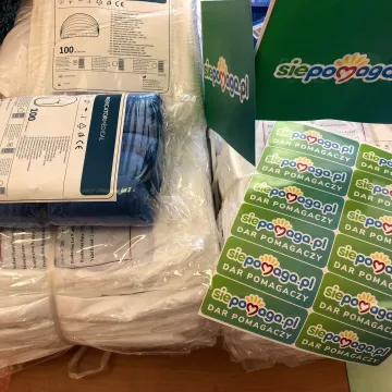 Kolejne dary dla radomszczańskiego szpitala