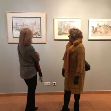 Wernisaż wystawy malarstwa „Akwarela Water Colour” w Muzeum