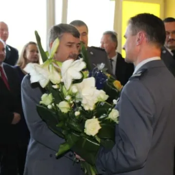 Komendant Krzysztof Michalski odchodzi na emeryturę