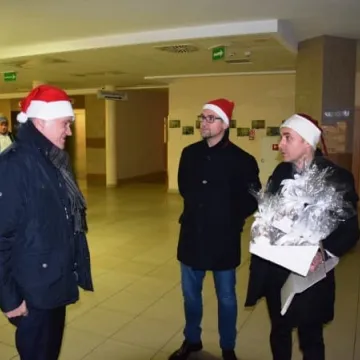 Mikołajki z radnymi Platformy